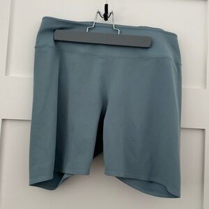 Uniqlo Women's Slate Blue Biker Shorts